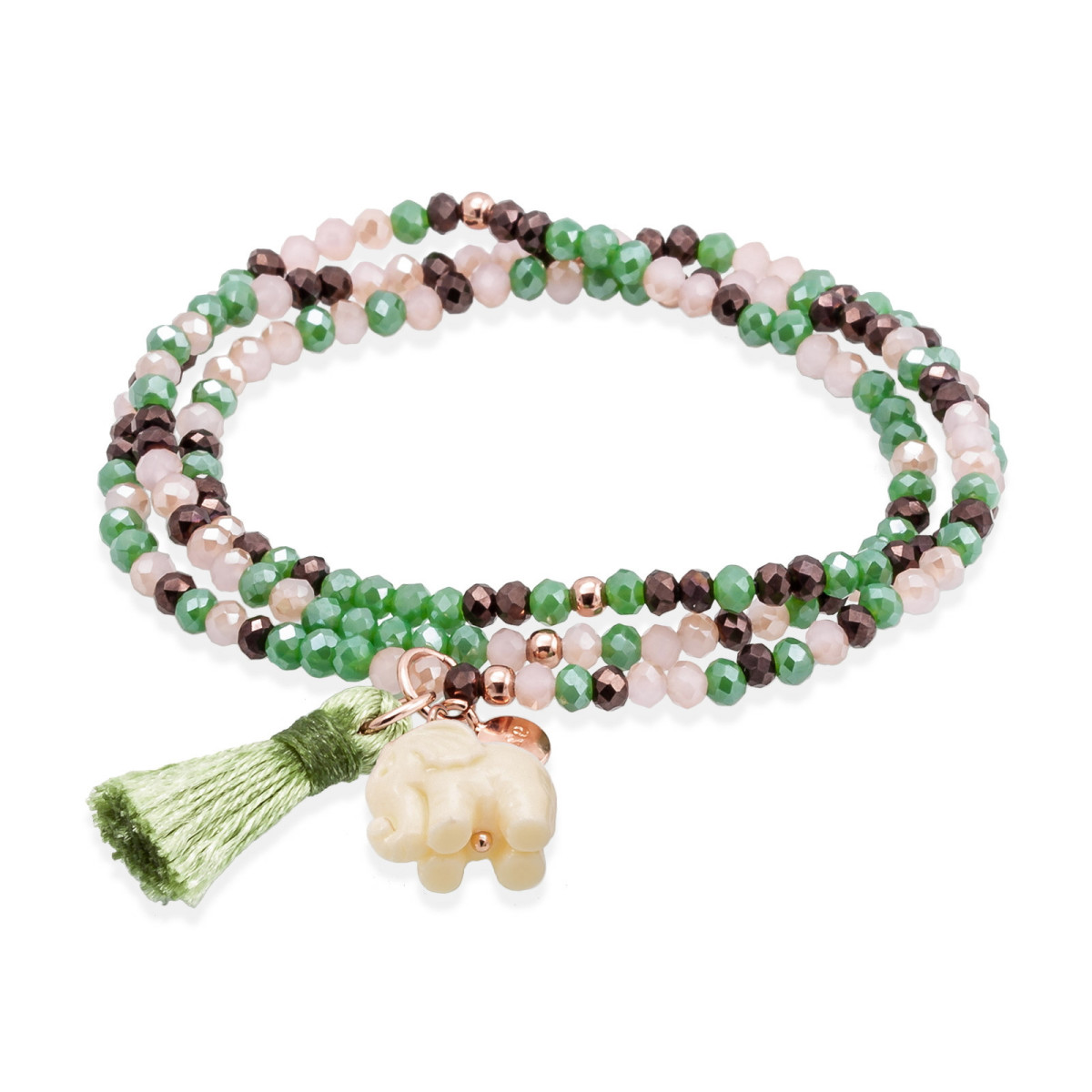 Marina García Pulsera ZEN AFTER EIGHT con elefante