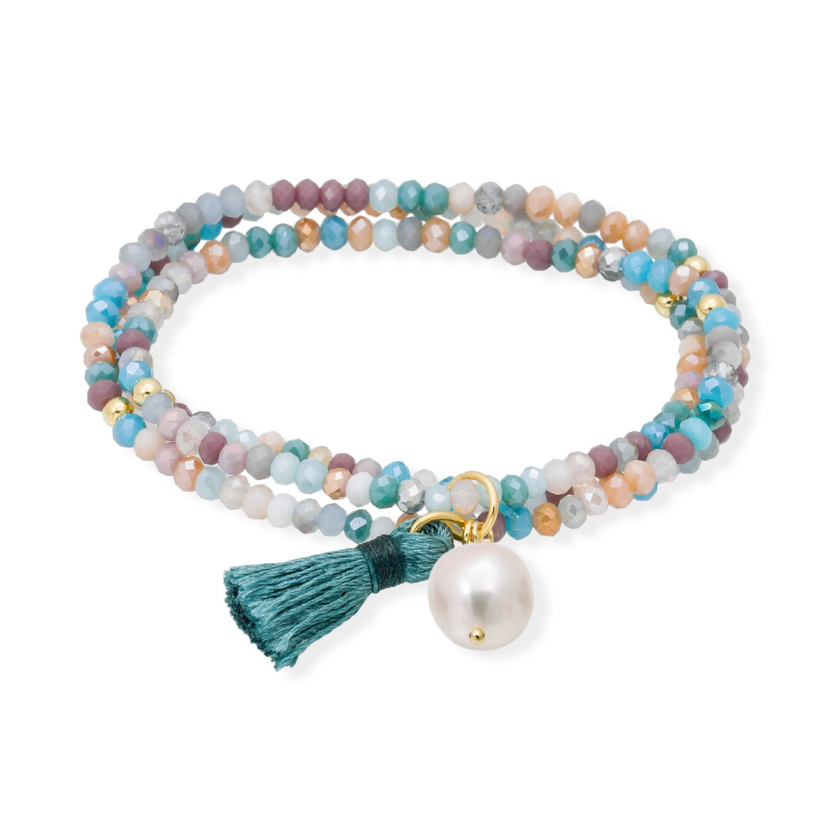 Pulsera Zen Marina Garcia Perla Natural