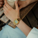 Reloj Vintage Dorado CASIO