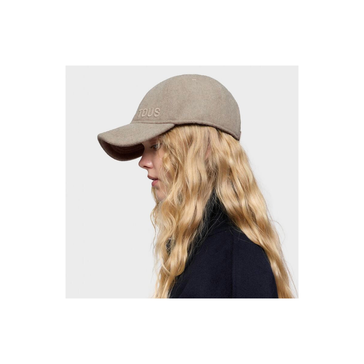 Gorra topo TOUS Embroidered