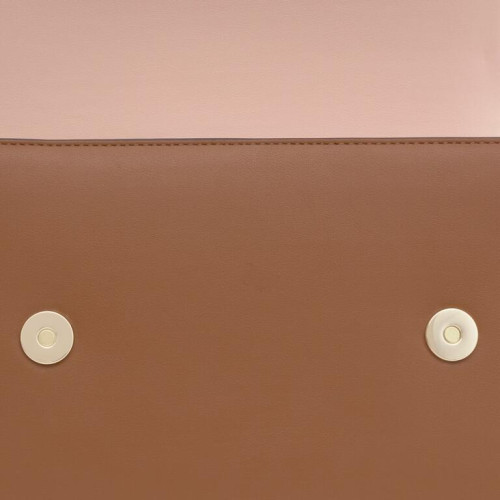 Bandolera mediana Chain camel y beige TOUS Kaos Icon