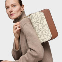Bandolera mediana Chain camel y beige TOUS Kaos Icon