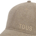 Gorra topo TOUS Embroidered