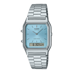 Reloj Casio Vintage Azul Hielo