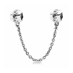 PANDORA Cadena de Seguridad Corazones