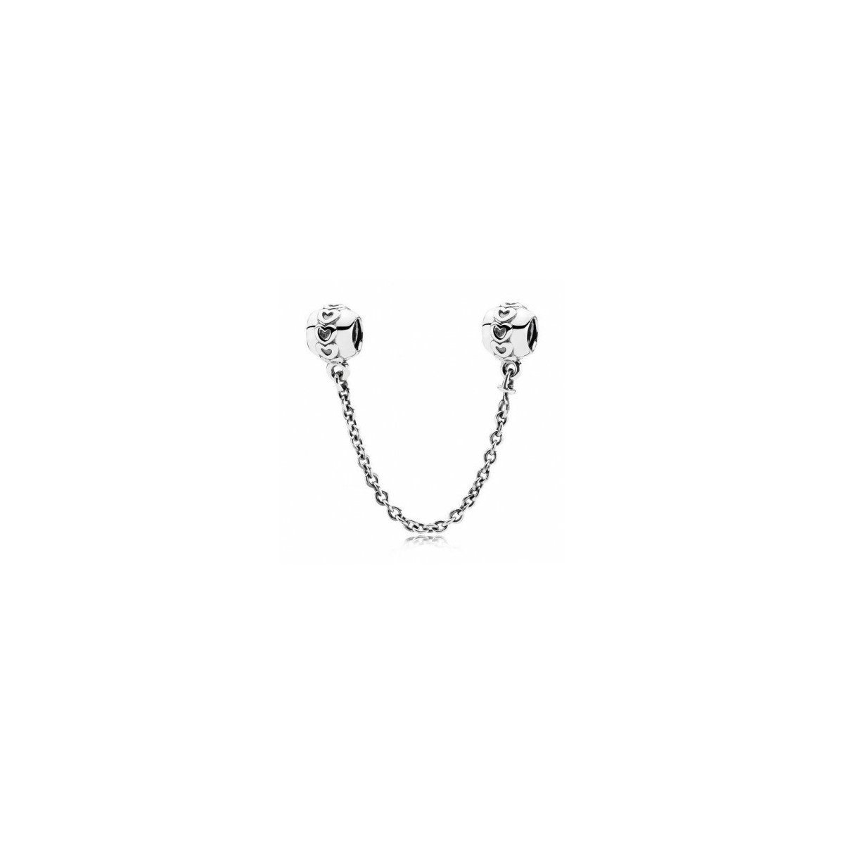 PANDORA Cadena de Seguridad Corazones