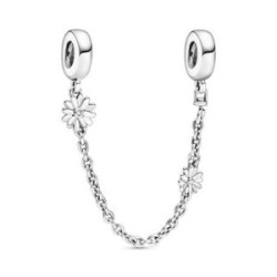 PANDORA Cadena de Seguridad Margaritas