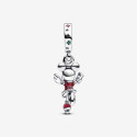 Charm Colgante Minnie Mouse Patinando sobre Hielo de Disney