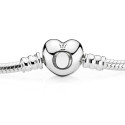 Pulsera Pandora Moments Cierre Corazón - 590719