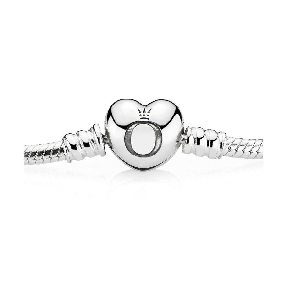 Pulsera Pandora Moments Cierre Corazón - 590719