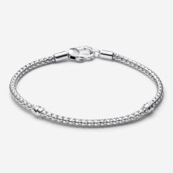 Pulsera Pandora Moments Cadena y Cierre con Tachuelas Pandora - 593681C00