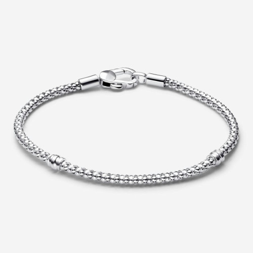 Pulsera Pandora Moments Cadena y Cierre con Tachuelas Pandora - 593681C00