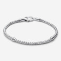 Pulsera Pandora Moments Cadena y Cierre con Tachuelas Pandora - 593681C00
