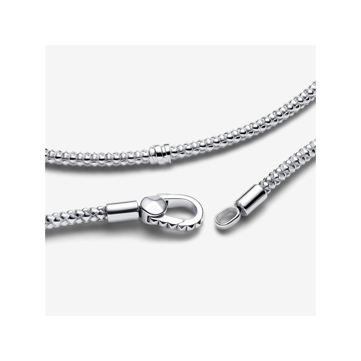 Pulsera Pandora Moments Cadena y Cierre con Tachuelas Pandora - 593681C00