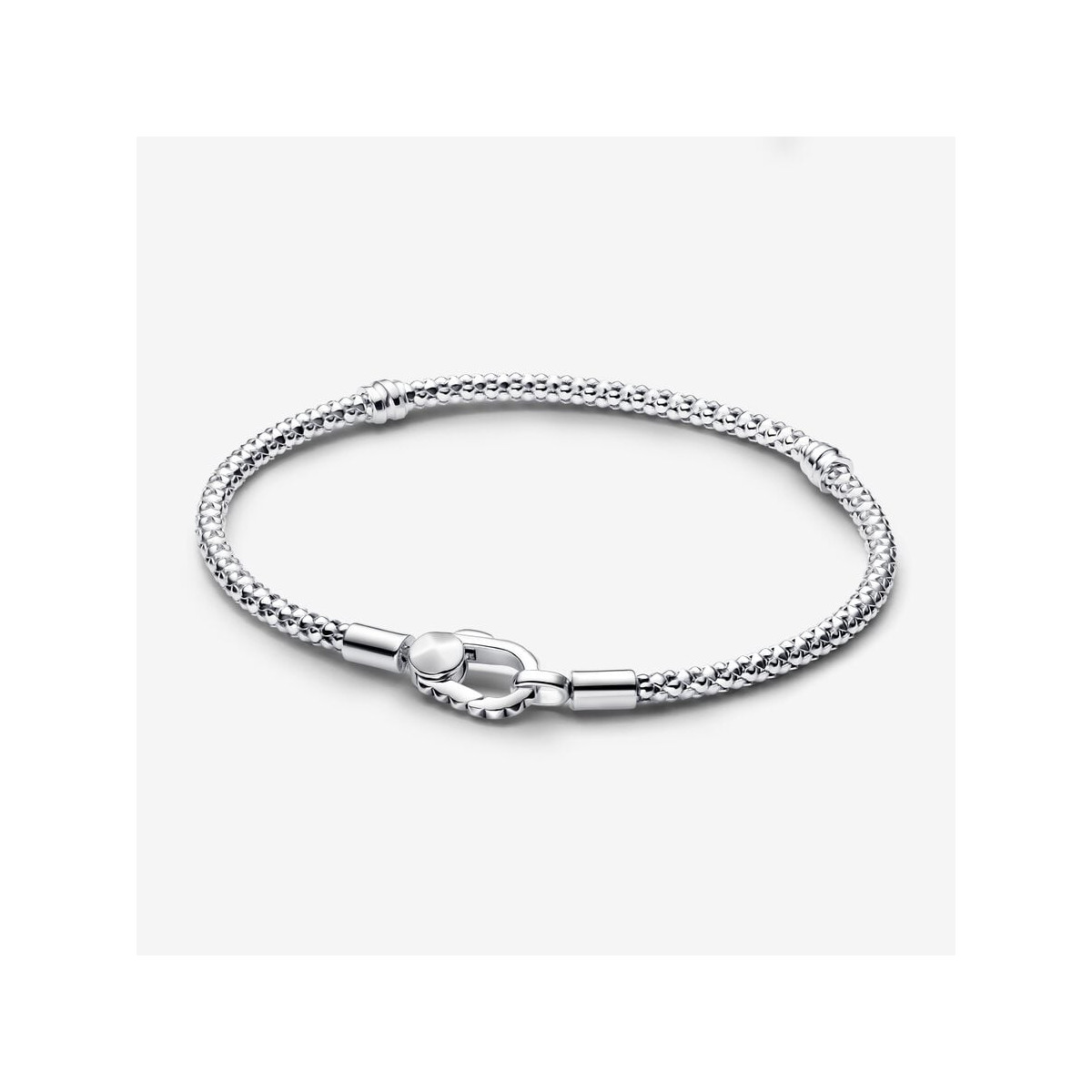 Pulsera Pandora Moments Cadena y Cierre con Tachuelas Pandora - 593681C00