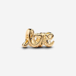 Charm Love Escrito a Mano Pandora