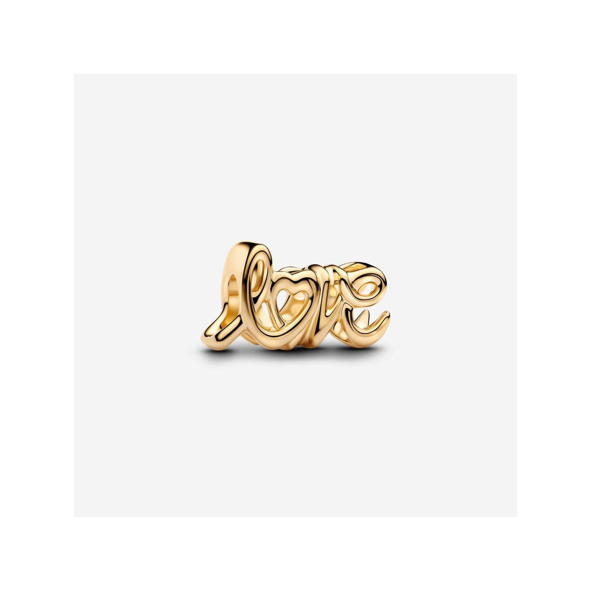 Charm Love Escrito a Mano Pandora