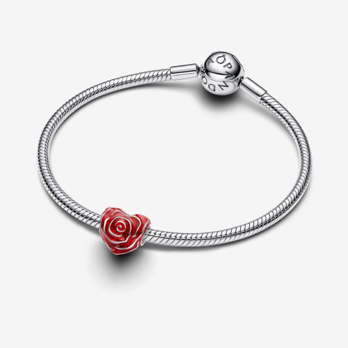 Charm Corazón Rosa Pandora