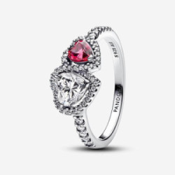 Anillo Halo Corazones Pandora - 193662C01