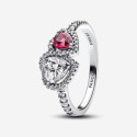 Anillo Halo Corazones Pandora - 193662C01