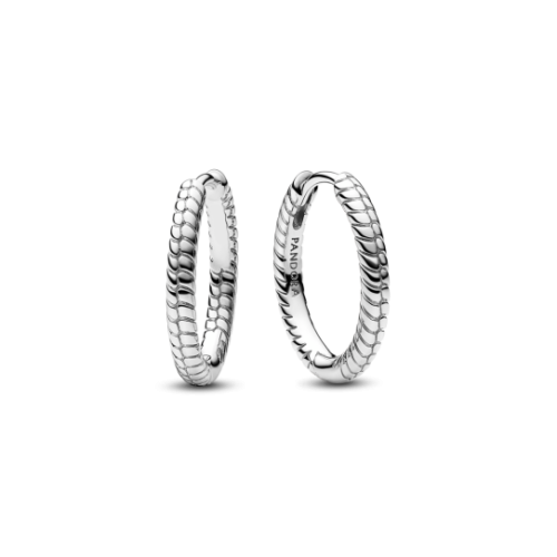 Pendientes de Aro Pandora Moments para Charm Pequeños