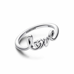 Anillo Love Escrito a Mano - 193058C00