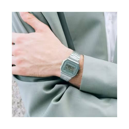 Reloj Iconic gris-verdoso CASIO