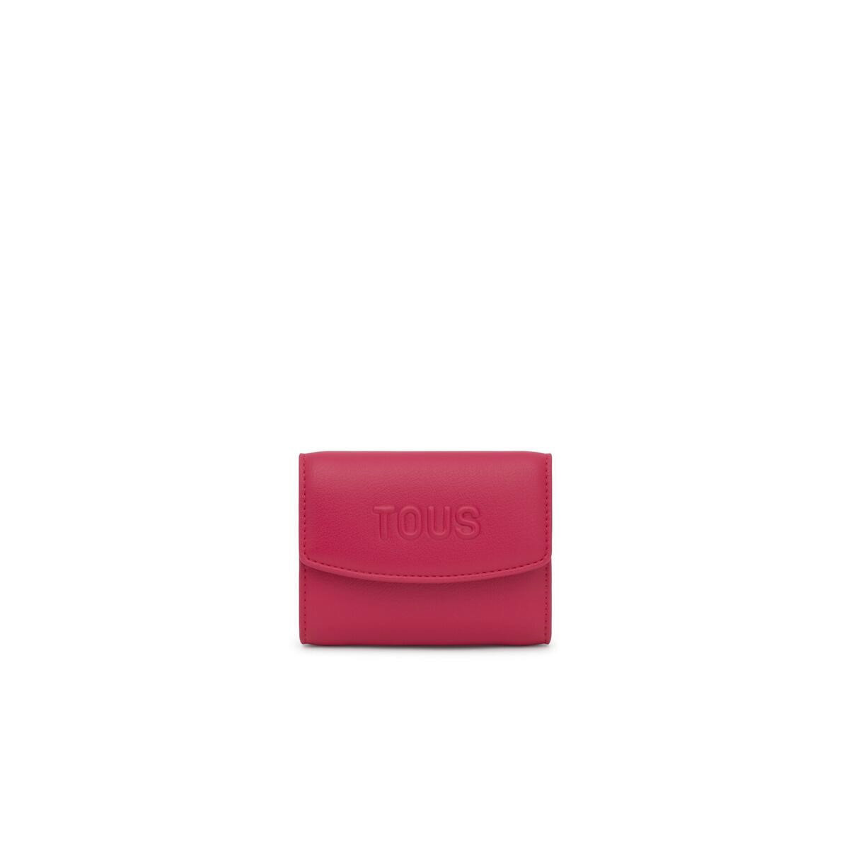 Cartera Pocket fucsia TOUS Bloom