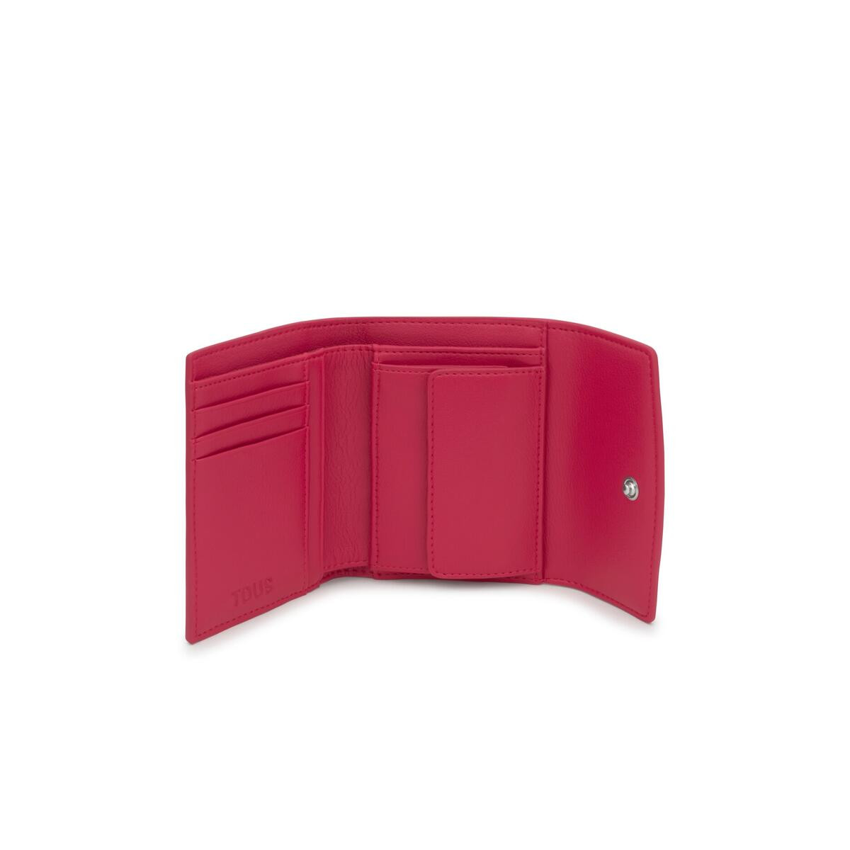 Cartera Pocket fucsia TOUS Bloom