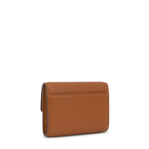 Cartera Pocket camel TOUS Bloom