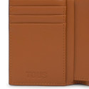 Cartera Pocket camel TOUS Bloom