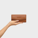 Billetera grande Pocket camel TOUS Bloom