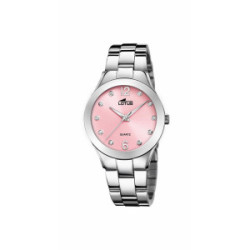 Reloj mujer esfera rosa Lotus