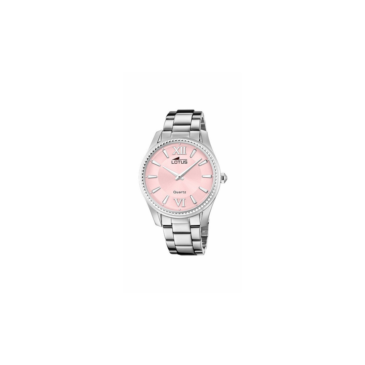 Reloj acero mujer Lotus