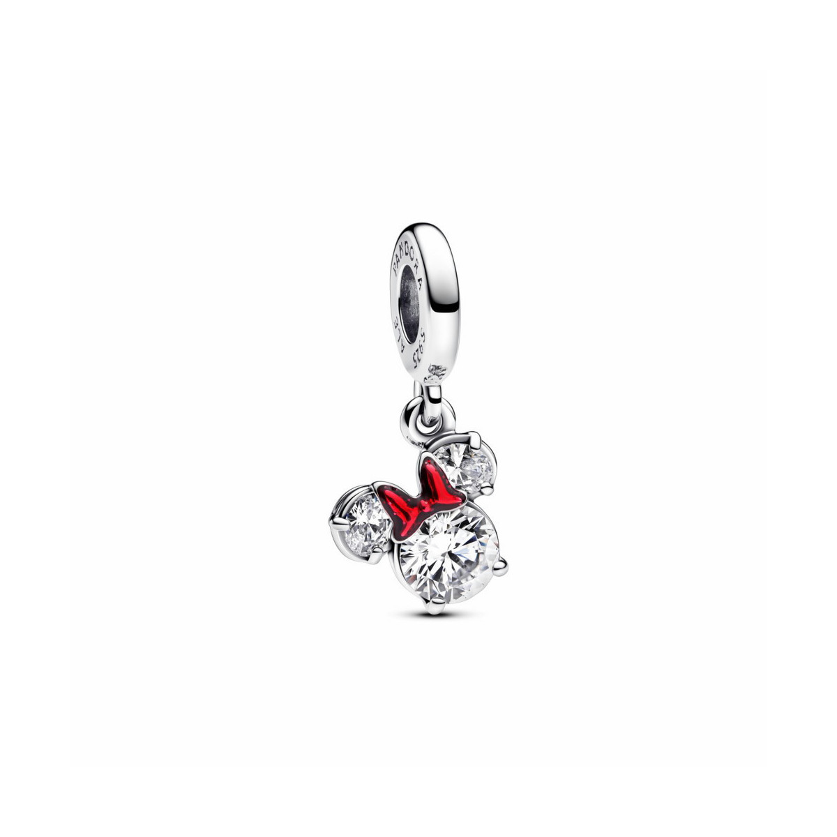 Charm Colgante Silueta de Minnie Mouse de Disney