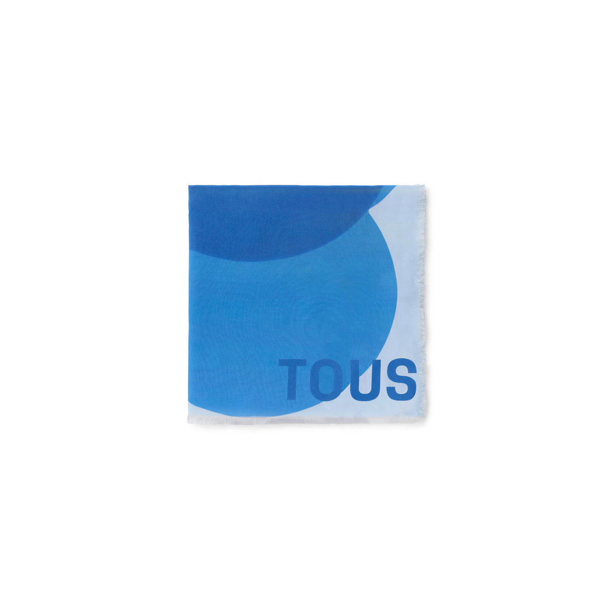 Foulard azul TOUS Blurry Bear