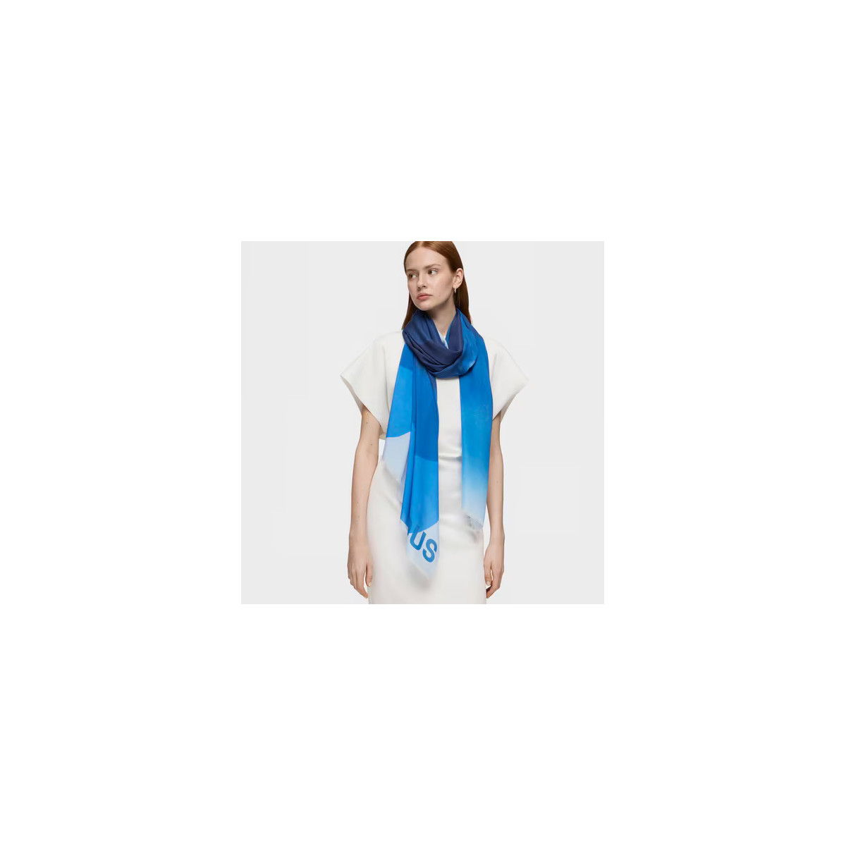 Foulard azul TOUS Blurry Bear