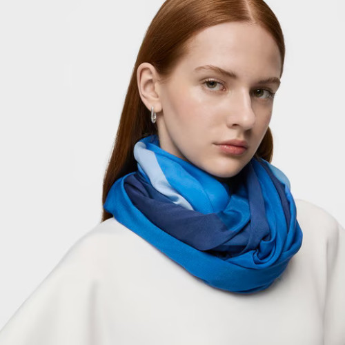 Foulard azul TOUS Blurry Bear