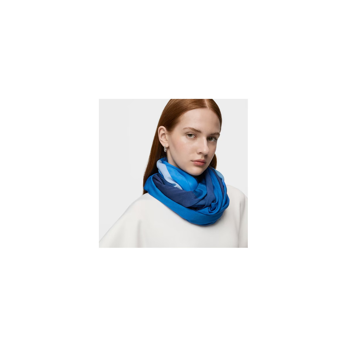 Foulard azul TOUS Blurry Bear