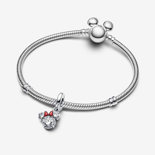 Charm Colgante Silueta de Minnie Mouse de Disney