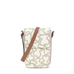 Funda de móvil colgante beige Kaos Icon Tous