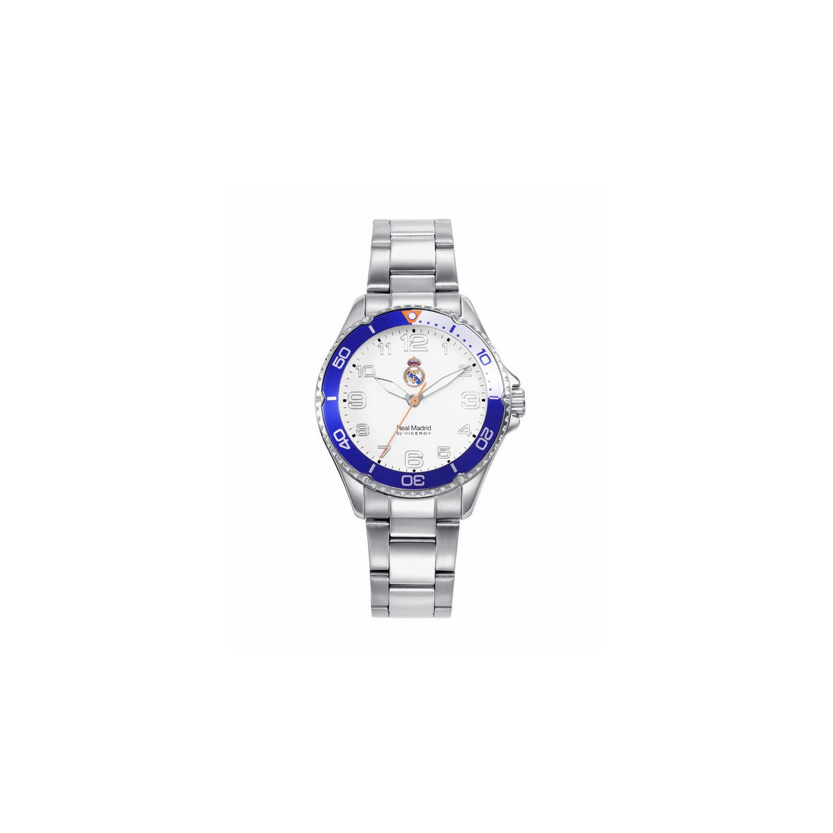 Reloj acero R.Madrid VICEROY