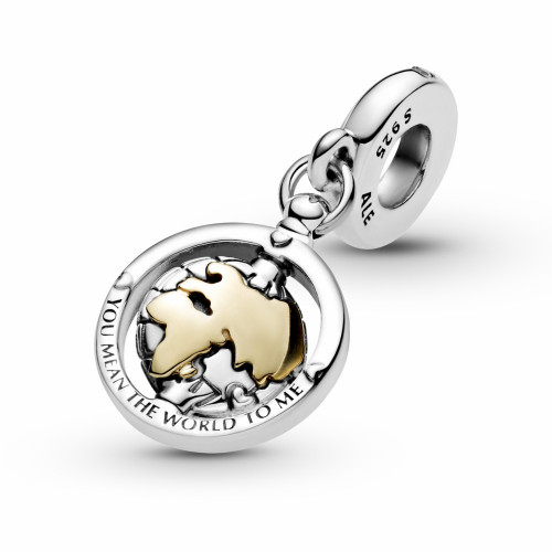 Pandora Charm Colgante Mundo