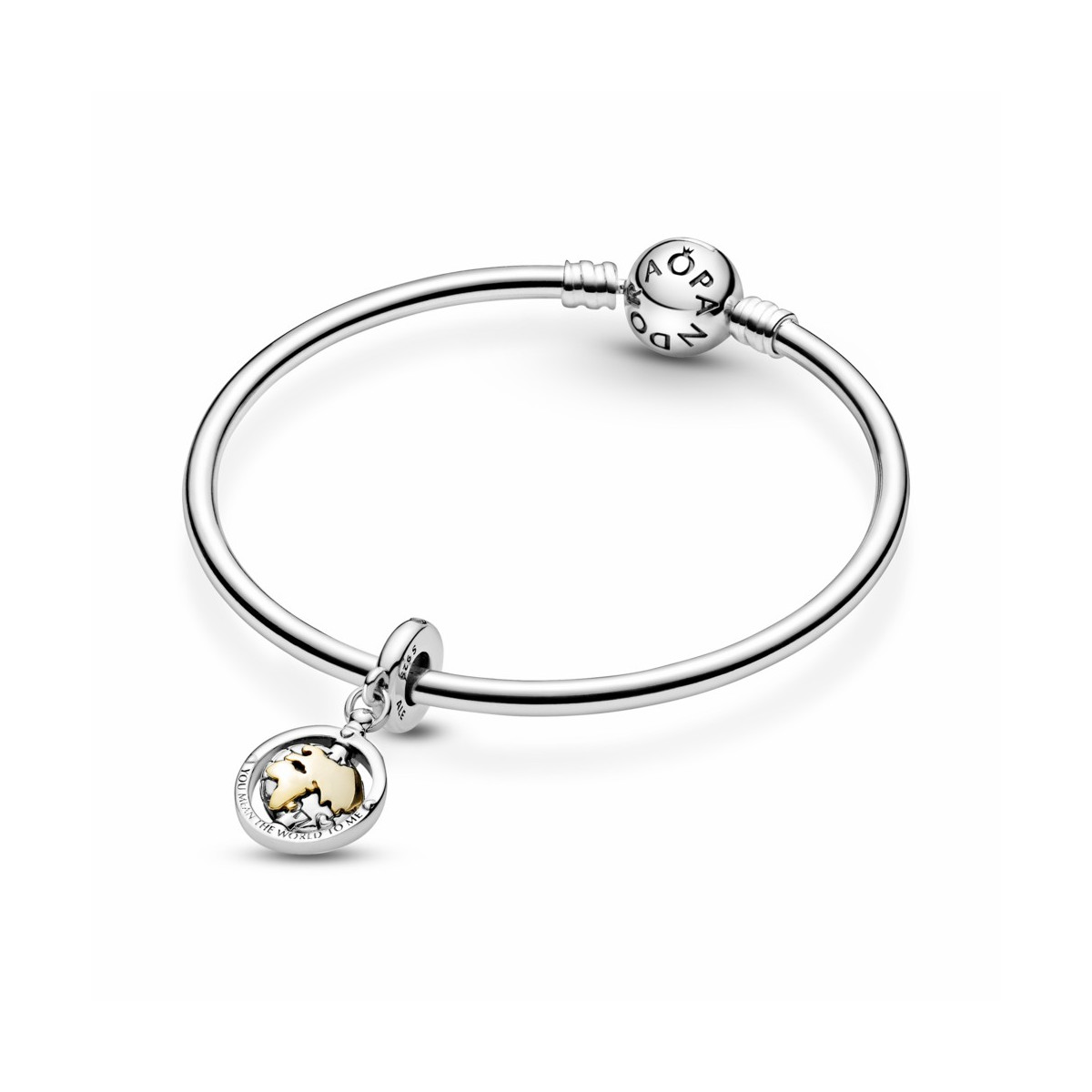 Pandora Charm Colgante Mundo