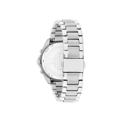 Reloj bicolor esfera verde TOMMY HILFIGER
