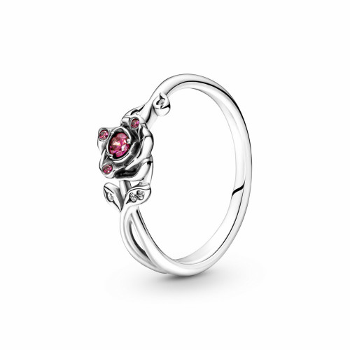 Pandora Anillo Rosa Bella y Bestia Disney - 190017C01