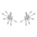 Pendientes Cara en plata MARINA GARCIA