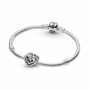 Pandora Charm Corazones Brillantes Entrelazados