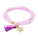 Pulsera Zen Estrella de Mar Rosa Marina Garcia