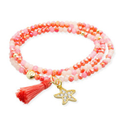 Pulsera Zen Marina Garcia Estrella de Mar Coral